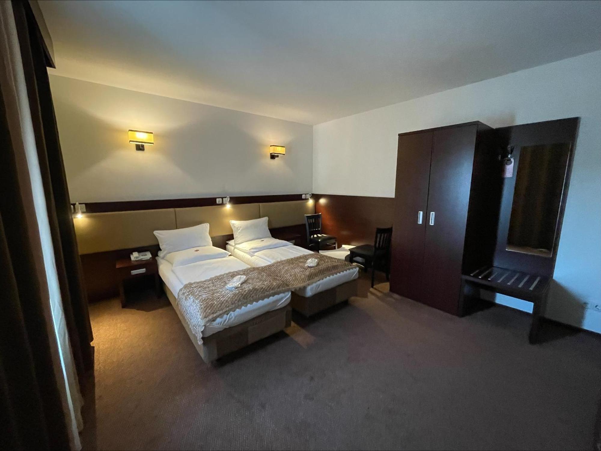 Hotel City Inn Hamburg-Mitte Eksteriør billede